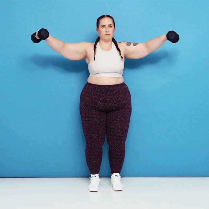 Image may contain Human Person MØ Footwear Clothing Shoe Apparel Standing Exercise Sport Sports and Working Out