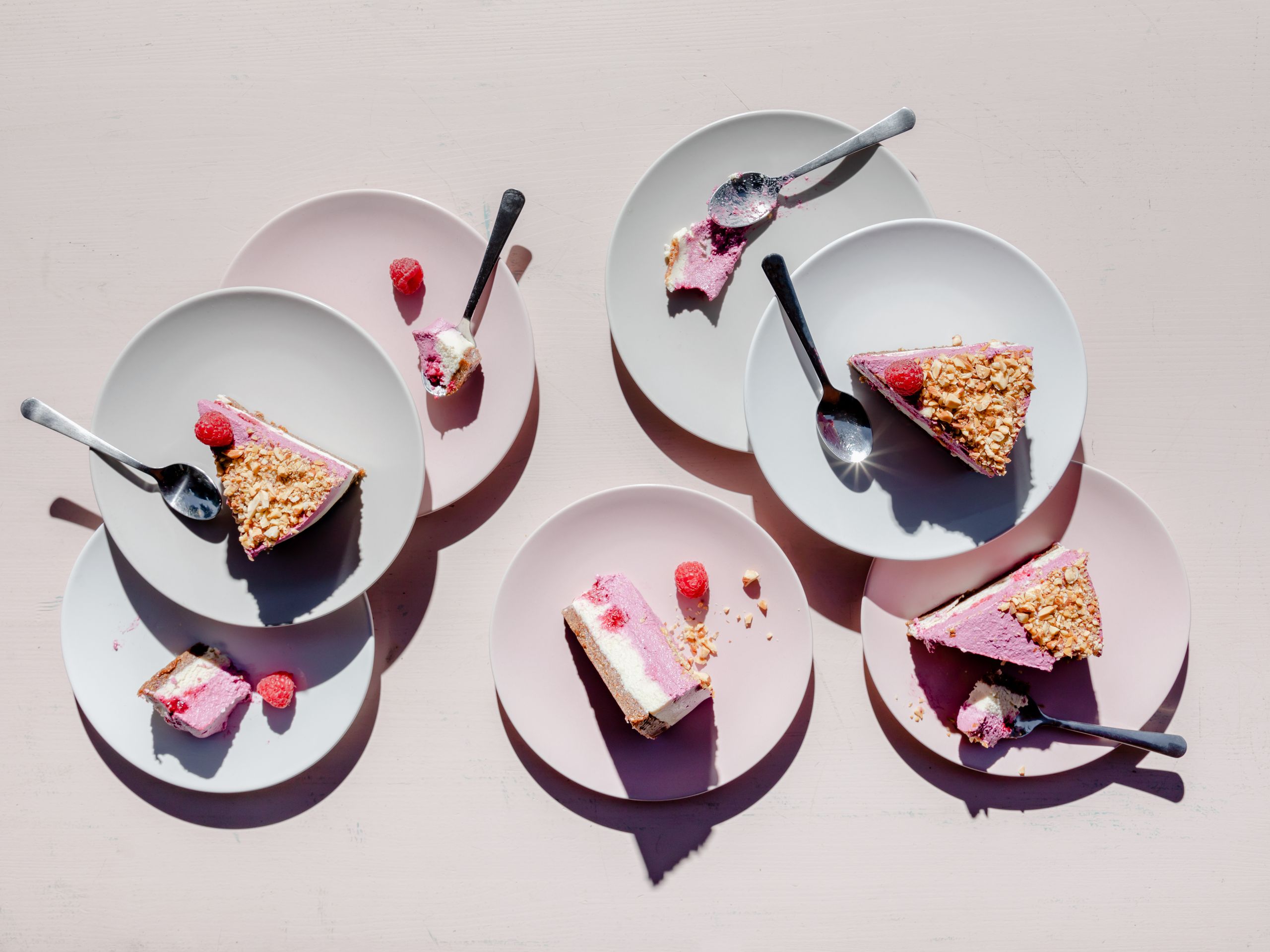 Image may contain Food Food Presentation Plate Cream Dessert Frozen Yogurt Cutlery Spoon and Brunch