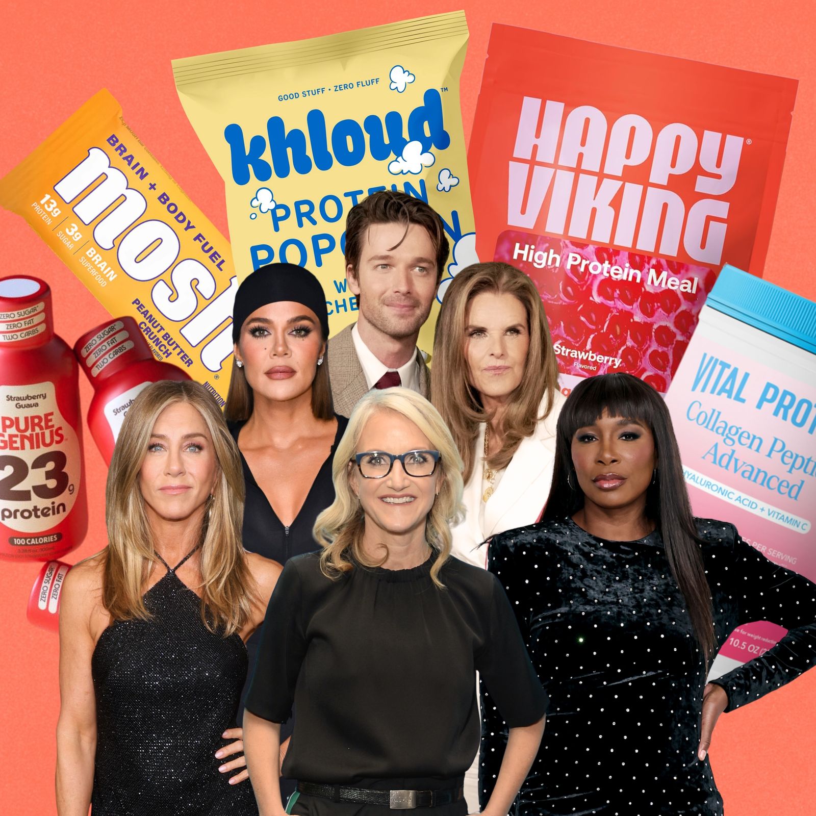 Celebs Are Cashing In on Protein