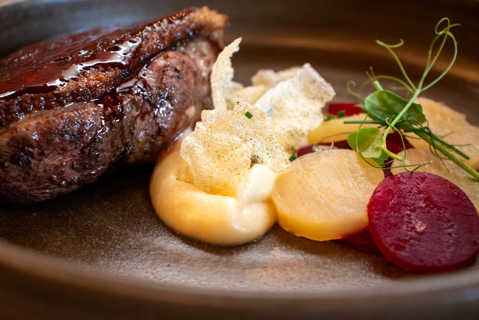 Image may contain Food and Food Presentation