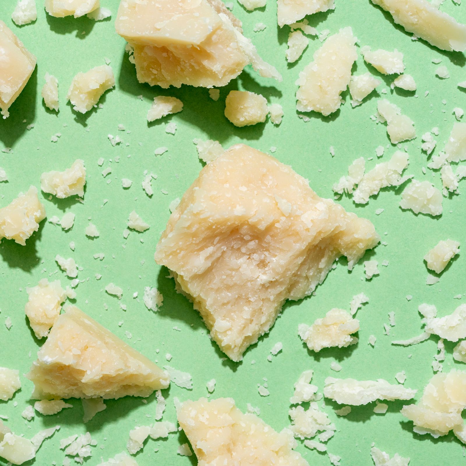 Is Parmesan Cheese the New Protein Bar?