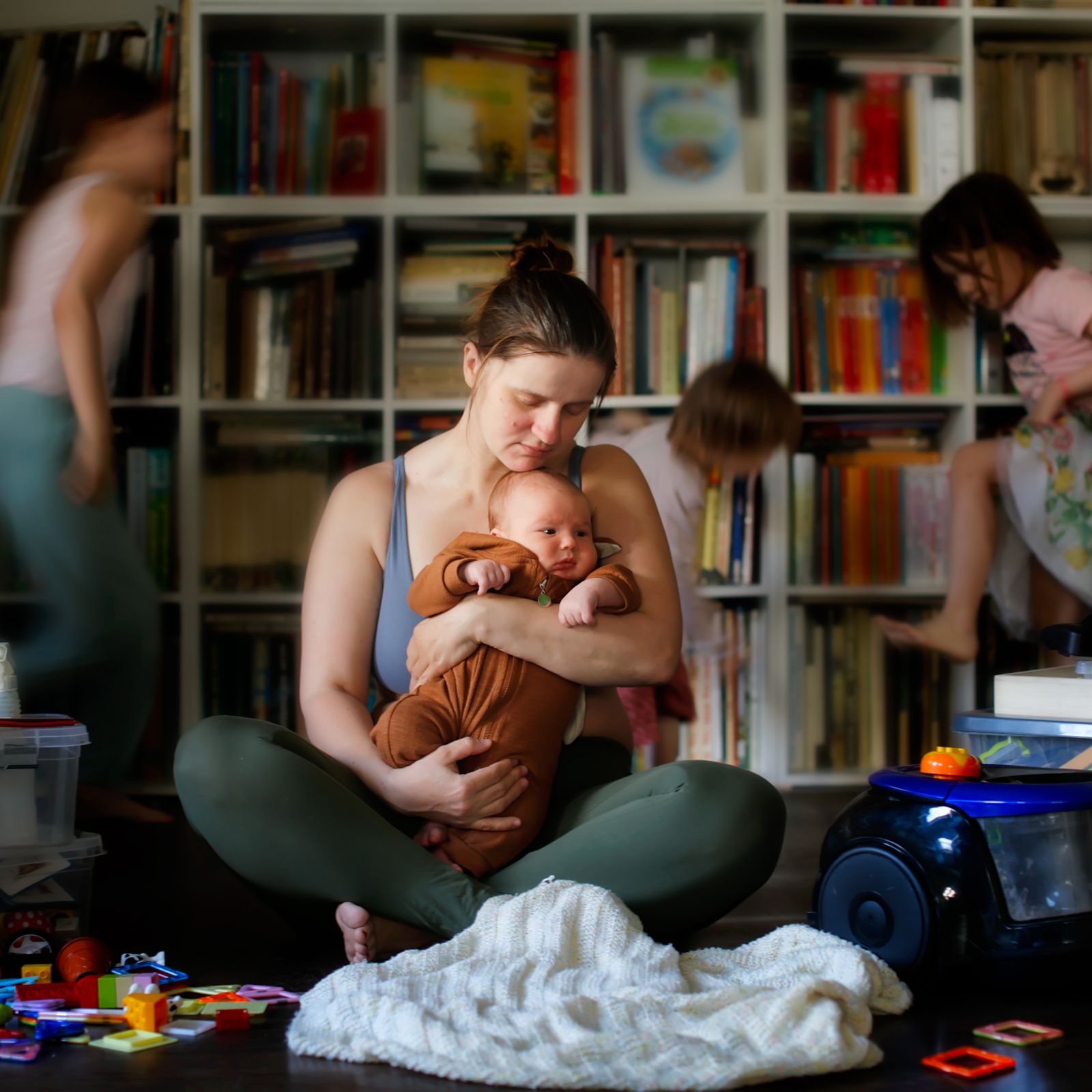 ADHD Diagnoses Rise in Moms of Preschoolers, but Why?