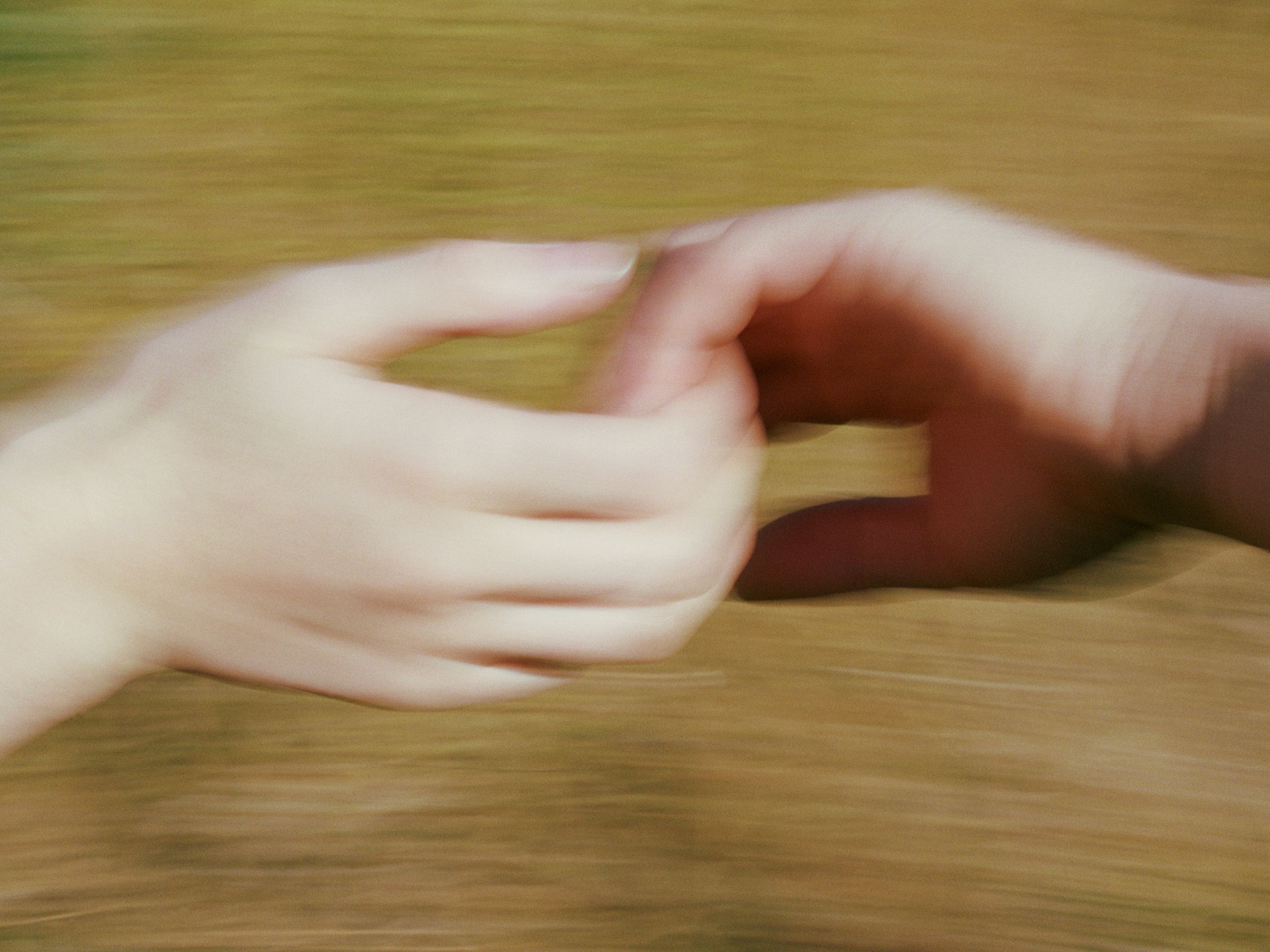 Image may contain Body Part Finger Hand Person and Baby