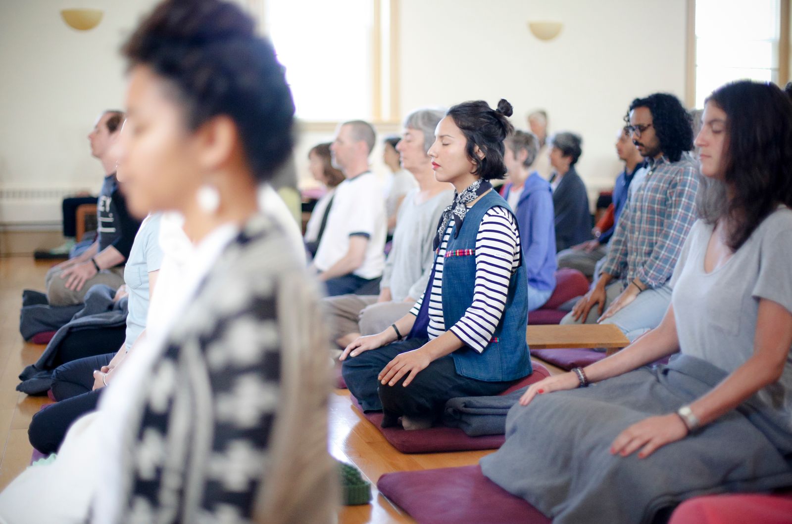 Insight Meditation Society silent retreat