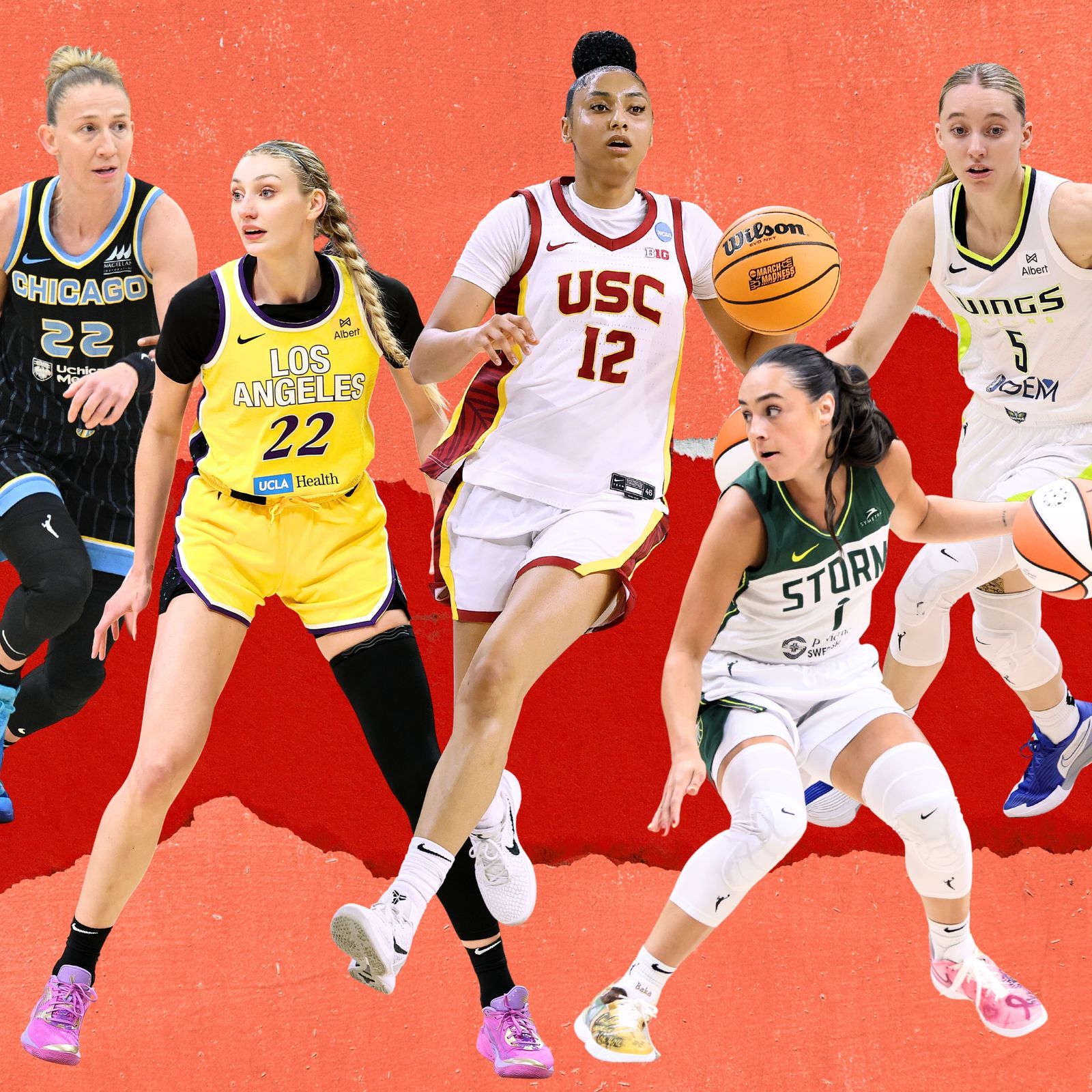 Why Are So Many Women Athletes Tearing Their ACLs Now?